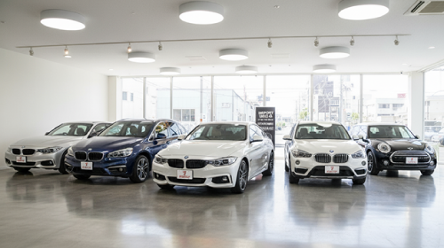 インポート　店内