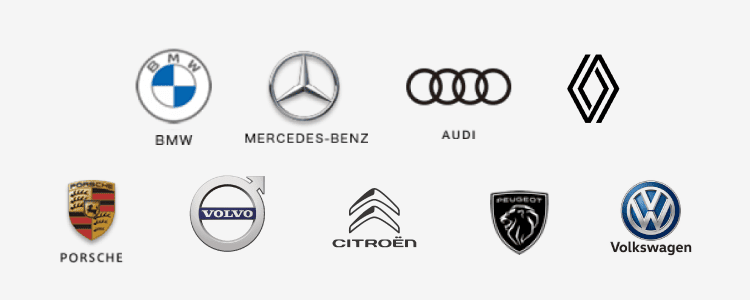 あらゆるメーカーを取り揃えております