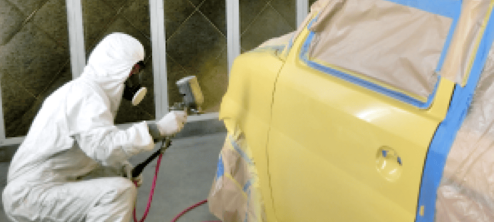 板金・塗装写真