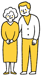 夫婦イラスト