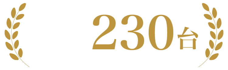 輸入車点検・車検年間実績240台
